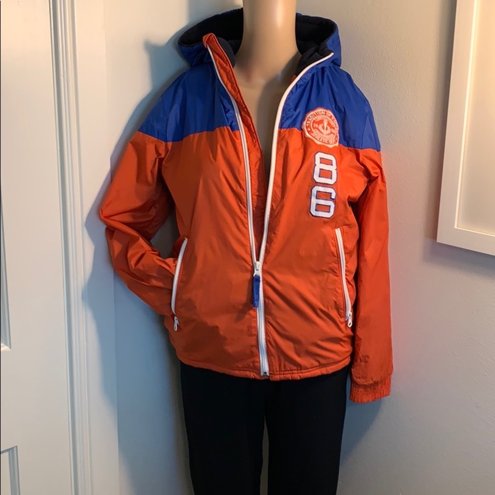 Vintage Fleece Lined Windbreaker Gap Jacket